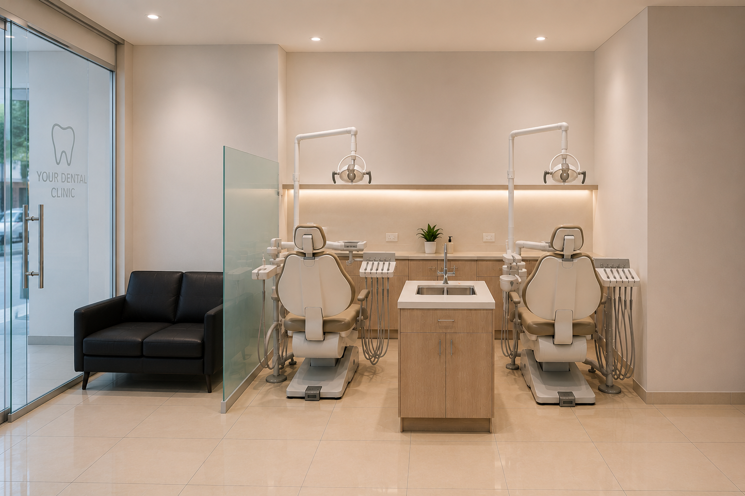 Carreon-Obiniana Dental Clinic treatment area